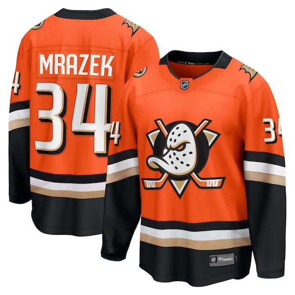 Anaheim Ducks Home Shirt 2026/27
