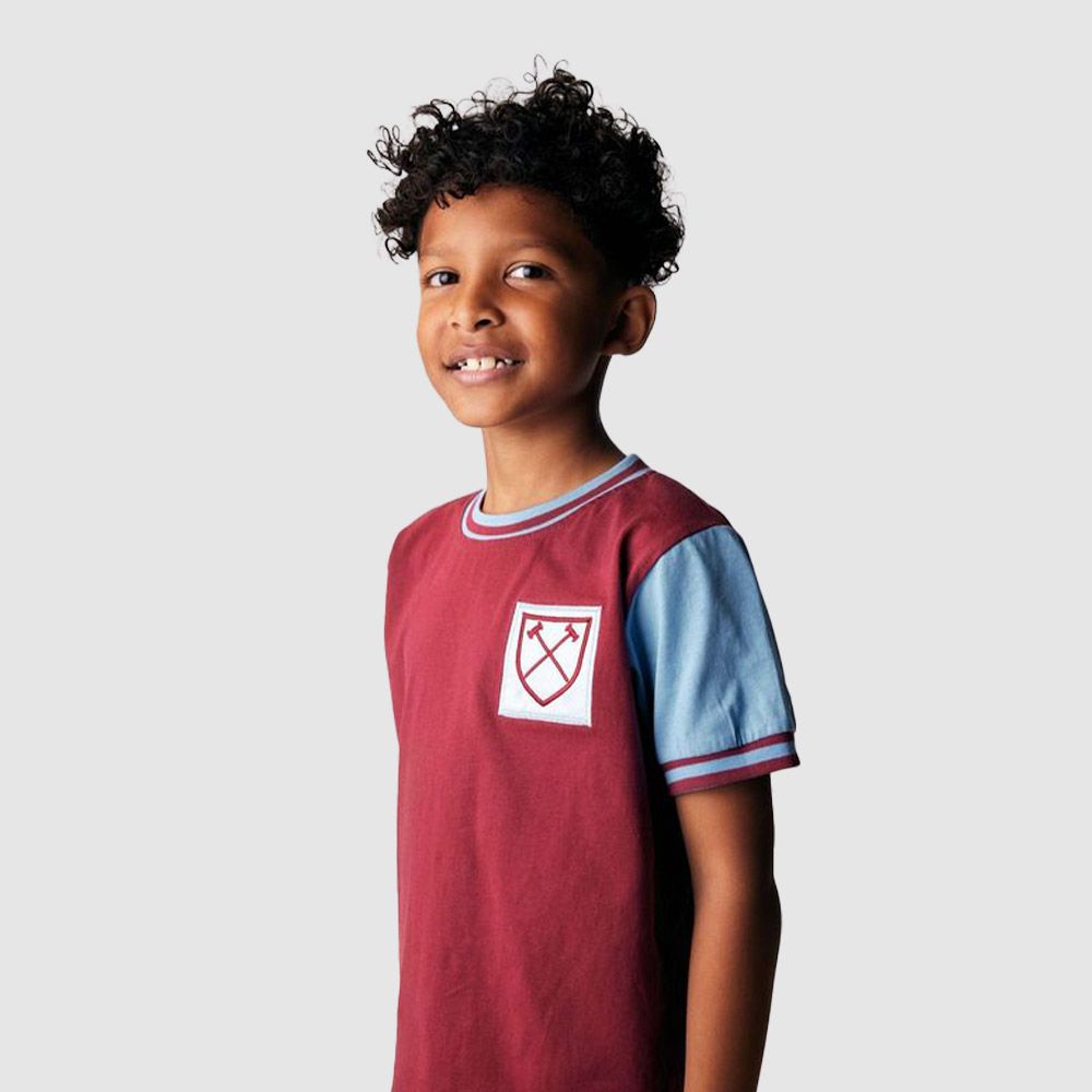 West Ham United Heimtrikot 1966
