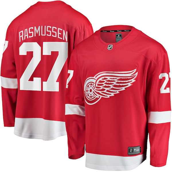 Detroit Red Wings Home Shirt 2026/27