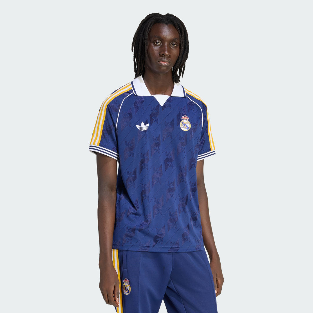 Real Madrid Adidas Originals Trikot Dunkelblau 2026/27