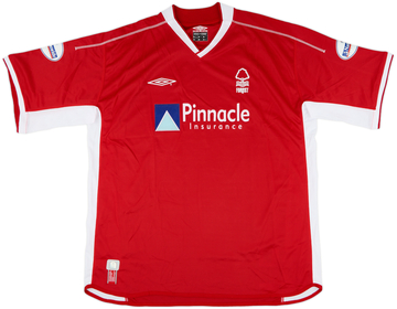 Nottingham Forest Home Shirt 2002/03