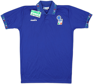 Italy Home Shirt 1992/93