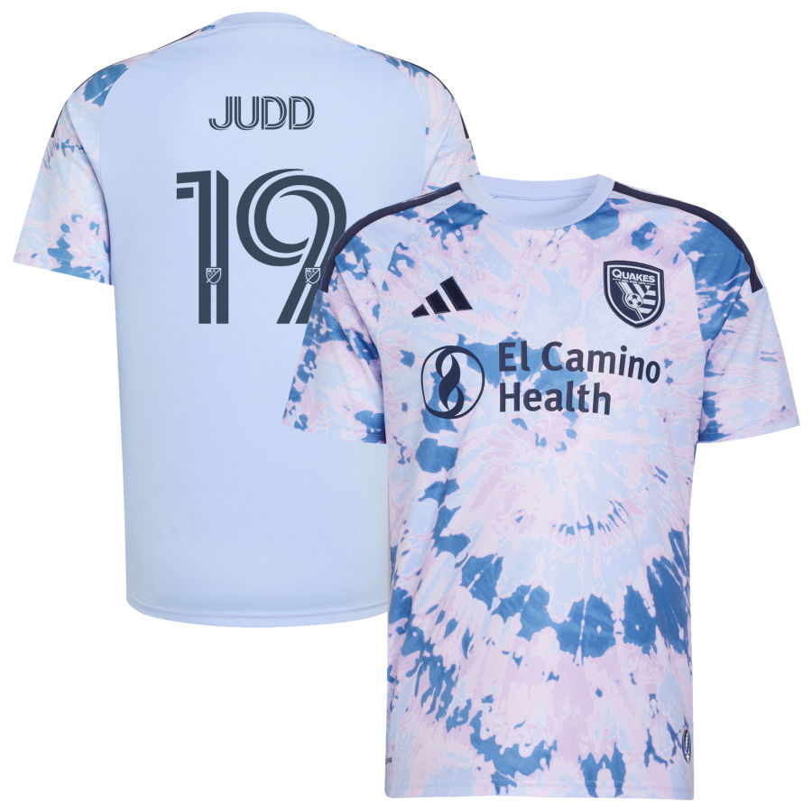 San Jose Earthquakes Adidas 2026 the Dead Kit Replica Custom Jersey Light 2026