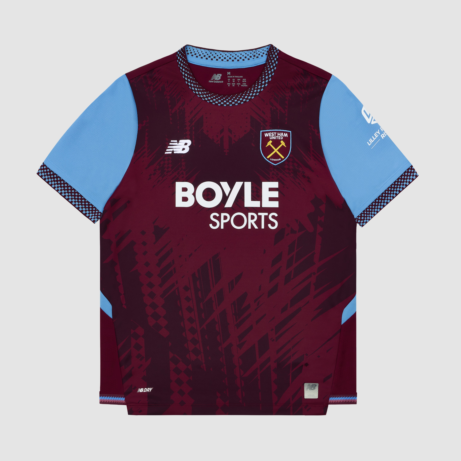West Ham United Heimtrikot 2026/27