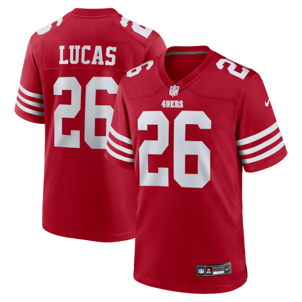 San Francisco 49ers Home Shirt 2026/27