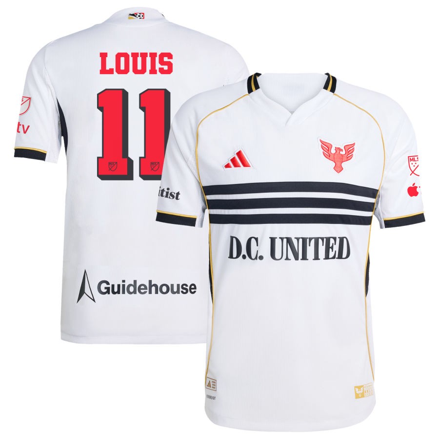 D.C. United Third Shirt 2025