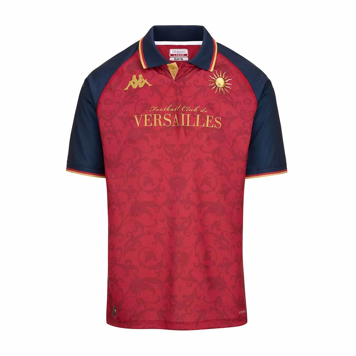 FC Versailles 78 Ausweichtrikot 2024/25