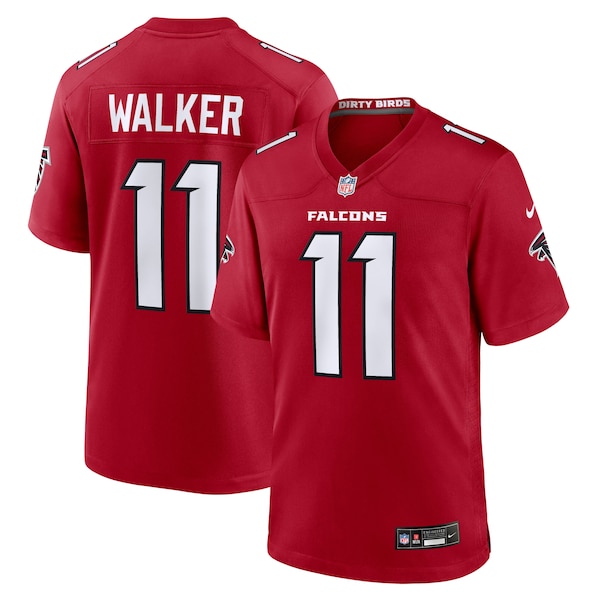 Jalon Walker Atlanta Falcons Nike Game Jersey 2025/26