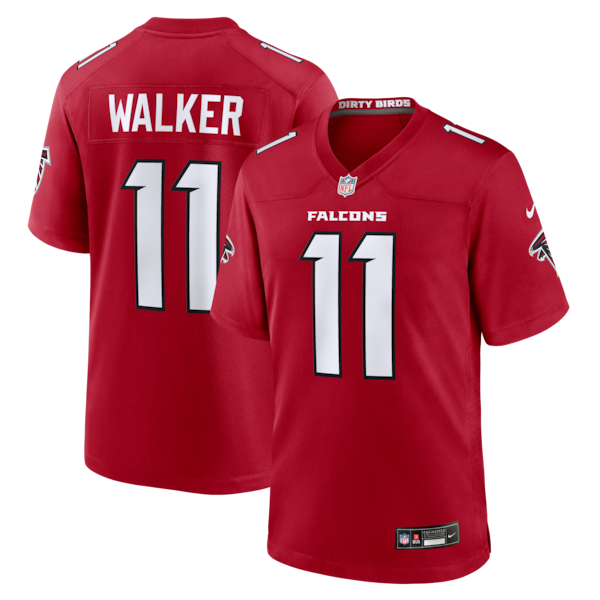 Jalon Walker Atlanta Falcons Nike Game Jersey 2025/26