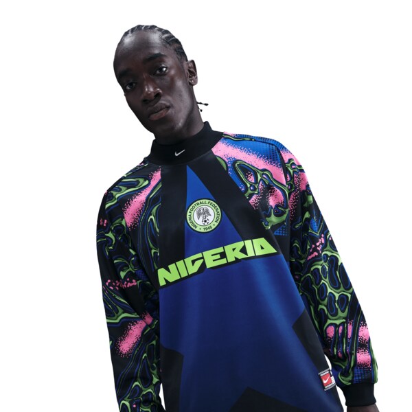 Nigeria Heim-Torwarttrikot 2026