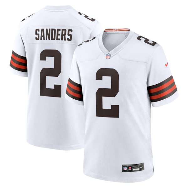 Cleveland Browns Away Shirt 2026/27