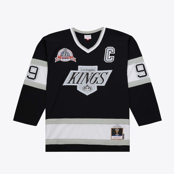 LOS Angeles Kings Power Play Dark Trikot VON Mitchell AND Ness 2025/26