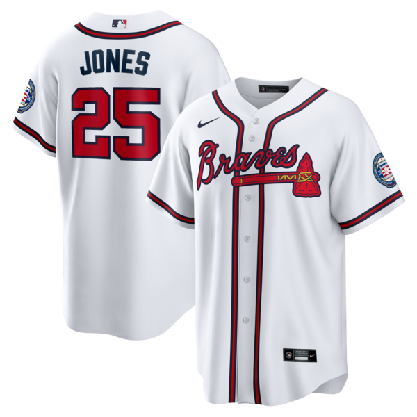 Atlanta Braves Home Shirt 2026