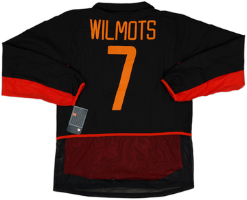Belgium Away Shirt 2002/04