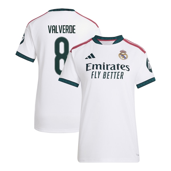 Real Madrid Home Shirt 2026/27