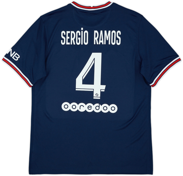Paris Saint-Germain Home Shirt 2021/22