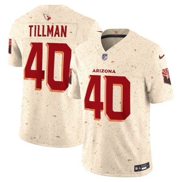 Arizona Cardinals Mens Nike Pat Tillman Natural Arizona 2025