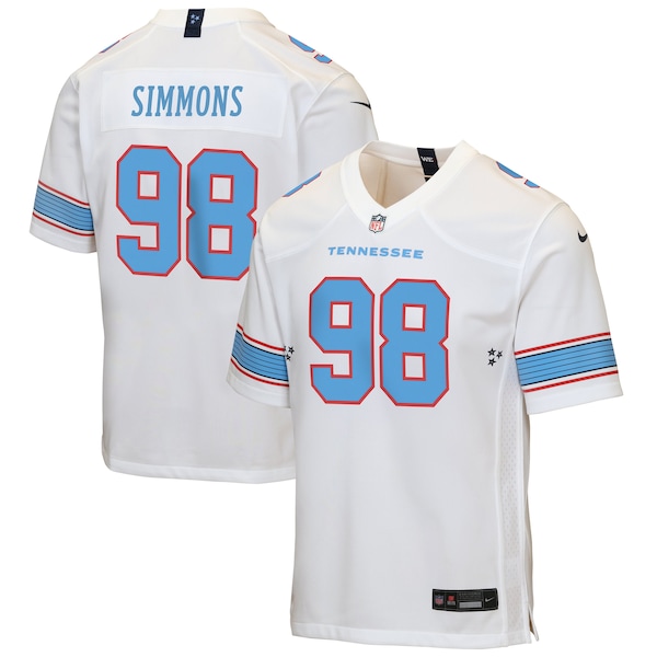 Tennessee Titans Away Shirt 2026/27