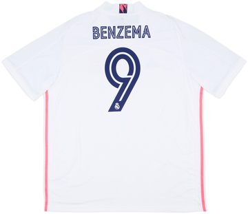 Real Madrid Home Shirt 2020/21