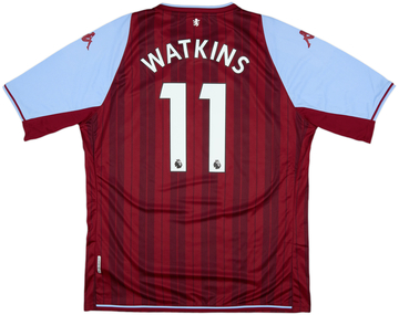 Aston Villa Home Shirt 2021/22