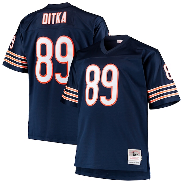 Chicago Bears Mens Mitchell Ness Mike Ditka 1966