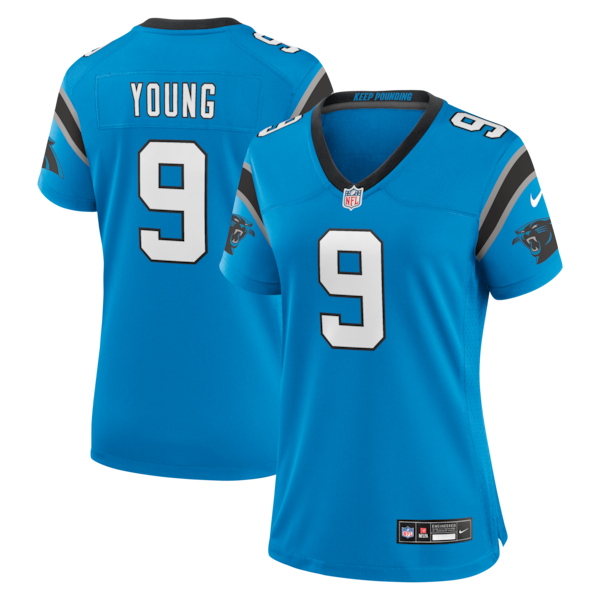 Bryce Young Carolina Panthers Nike Player Jersey Blue 2026/27