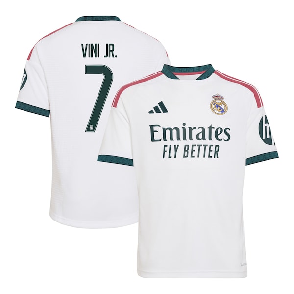 Real Madrid Home Shirt 2026/27