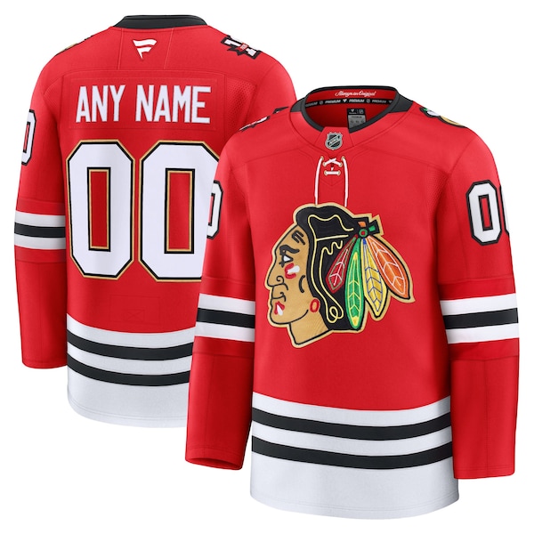 Chicago Blackhawks Fanatics Centennial Premium Custom Jersey 2025/26