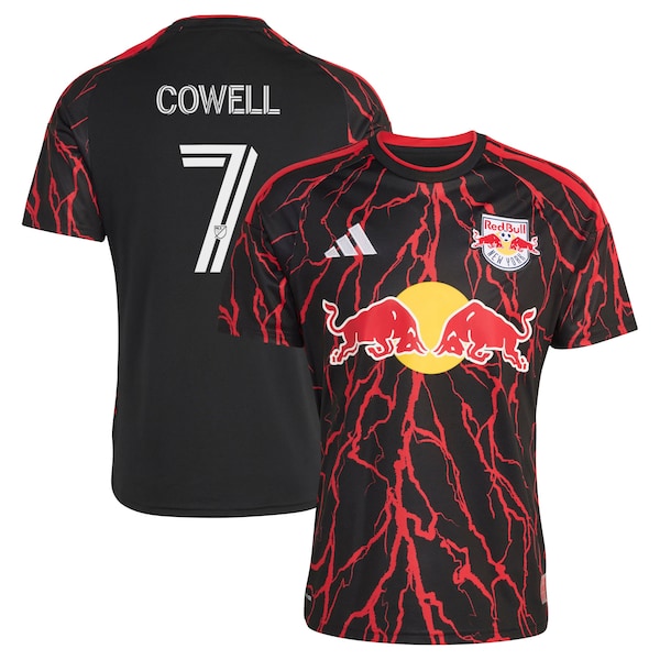 Cade Cowell New York Red Bulls Adidas 2026 the Rooted Kit Replica Jersey 2026