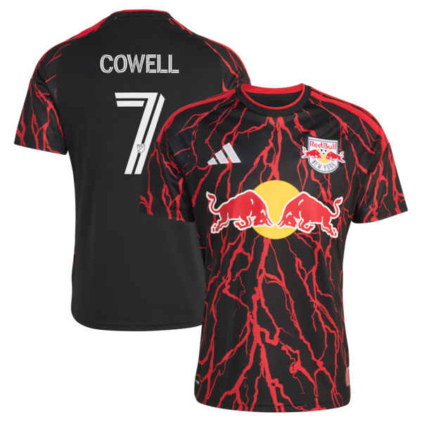 Cade Cowell New York Red Bulls Adidas 2026 the Rooted Kit Replica Jersey 2026