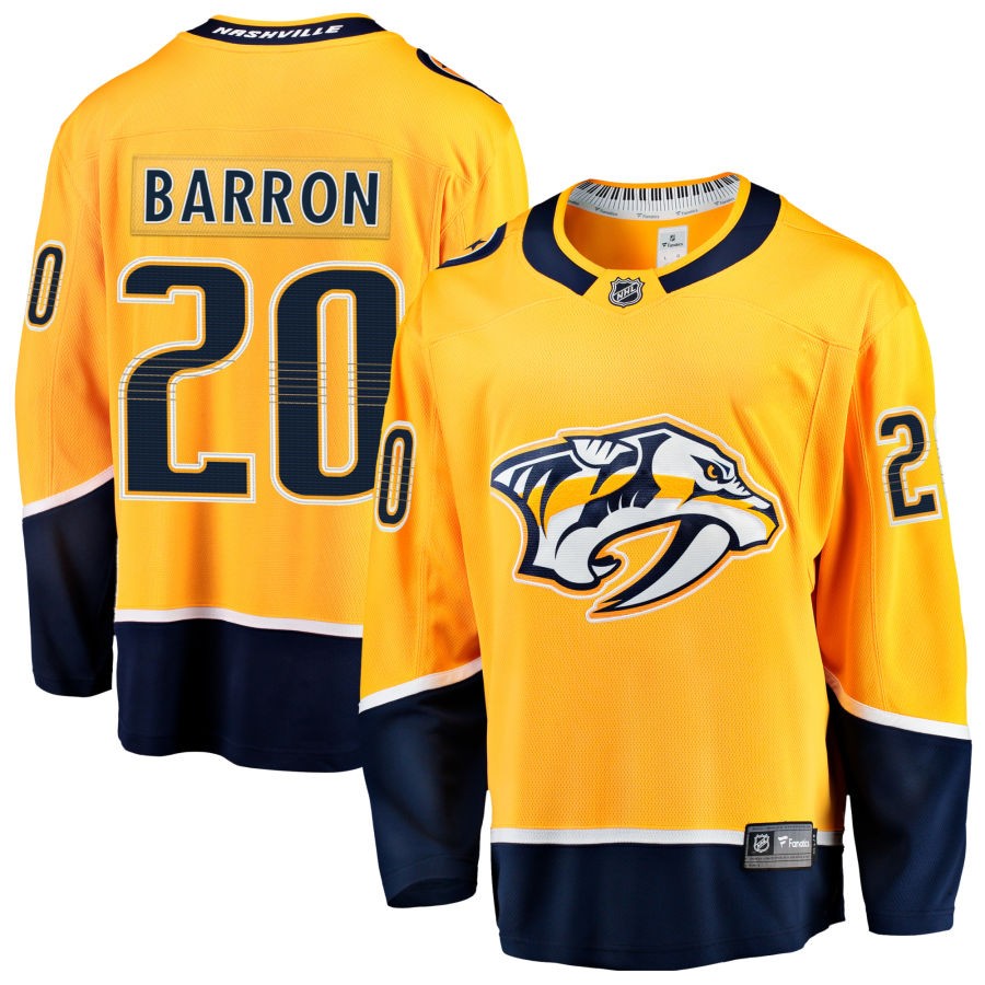 Nashville Predators Home Shirt 2026/27