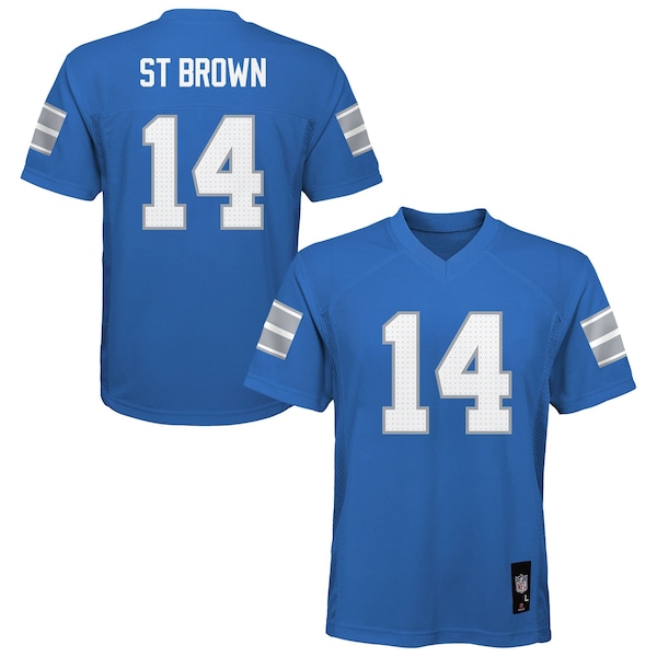Amon RA ST Brown Detroit Lions Replica Jersey Blue 2026/27