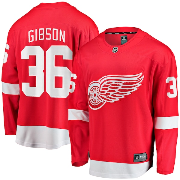 Detroit Red Wings Home Shirt 2026/27