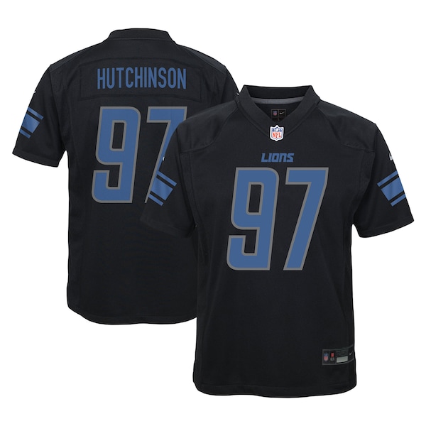 Jahmyr Gibbs Detroit Lions Nike Youth Game Jersey 2025/26