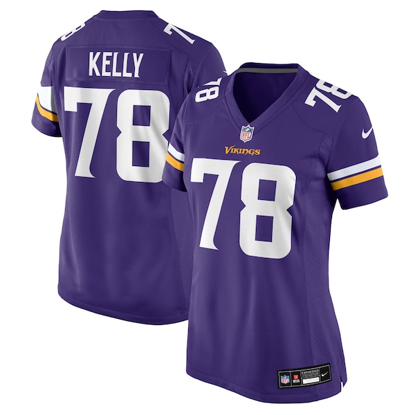 Ryan Kelly Minnesota Vikings Nike Team Game Jersey Purple 2026/27