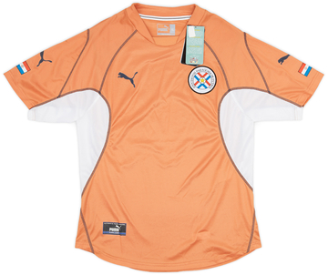 Paraguay Away Shirt 2002/03