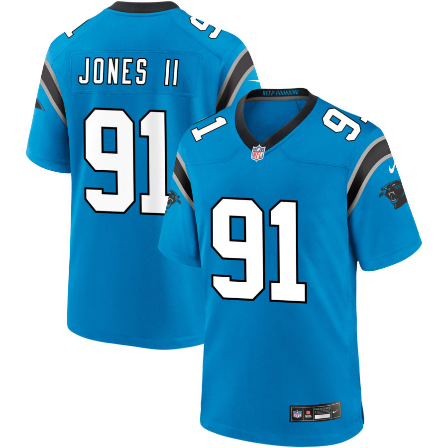 Carolina Panthers Alternate Shirt 2026/27