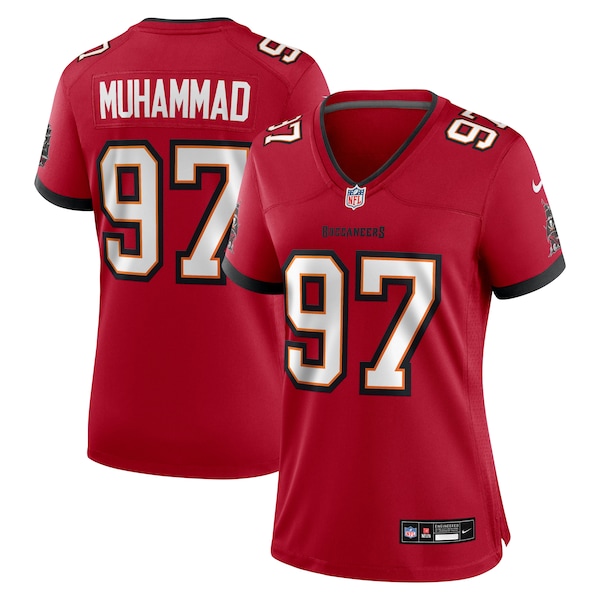 Tampa Bay Buccaneers Home Shirt 2026/27
