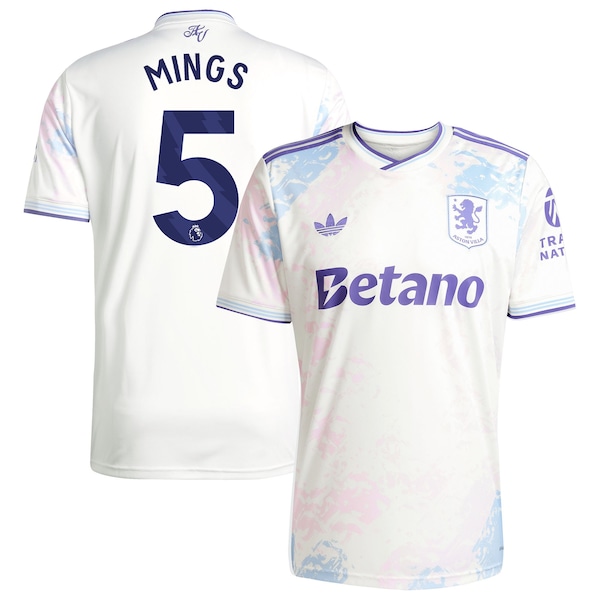 Aston Villa Third Shirt 2025/26