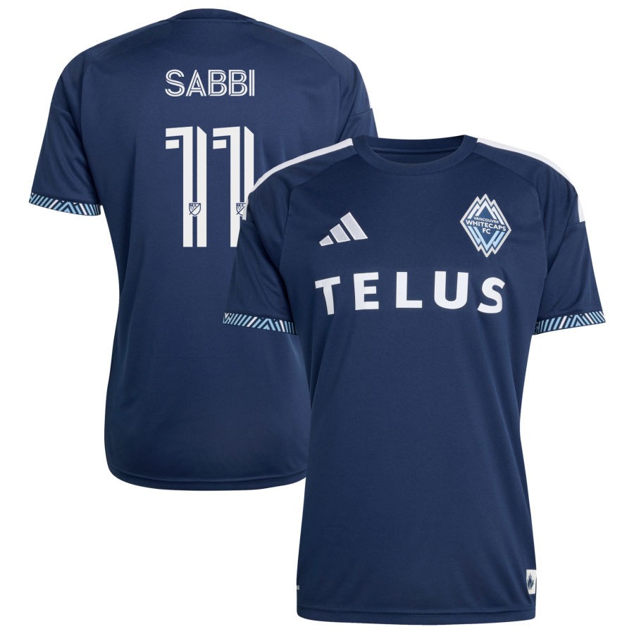 Vancouver Whitecaps FC Adidas 2026 the Coastal Jersey Replica Custom Jersey Deep Sea 2026