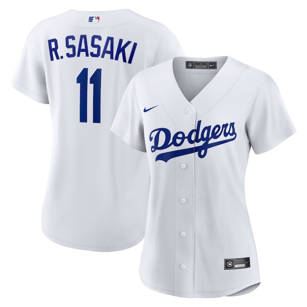 Rōki Sasaki LOS Angeles Dodgers Nike Replica Jersey White 2026/27
