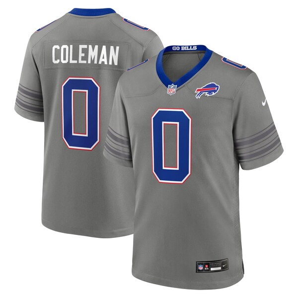 Nike Josh Allen RED Buffalo Bills Color Rush Player Game Jersey 2025/26