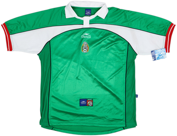 Mexico Home Shirt 2000/01