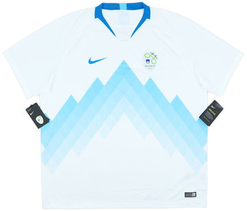 Slowenien Home Shirt 2018/20