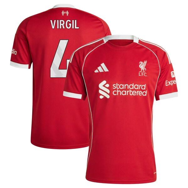 FC Liverpool Home Shirt 2025/26