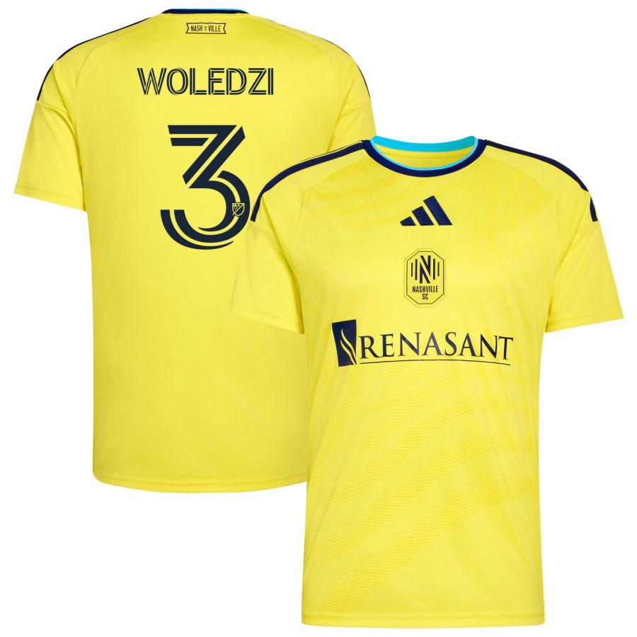 Nashville SC Adidas 2026 the Reverb Kit Replica Custom Jersey 2026
