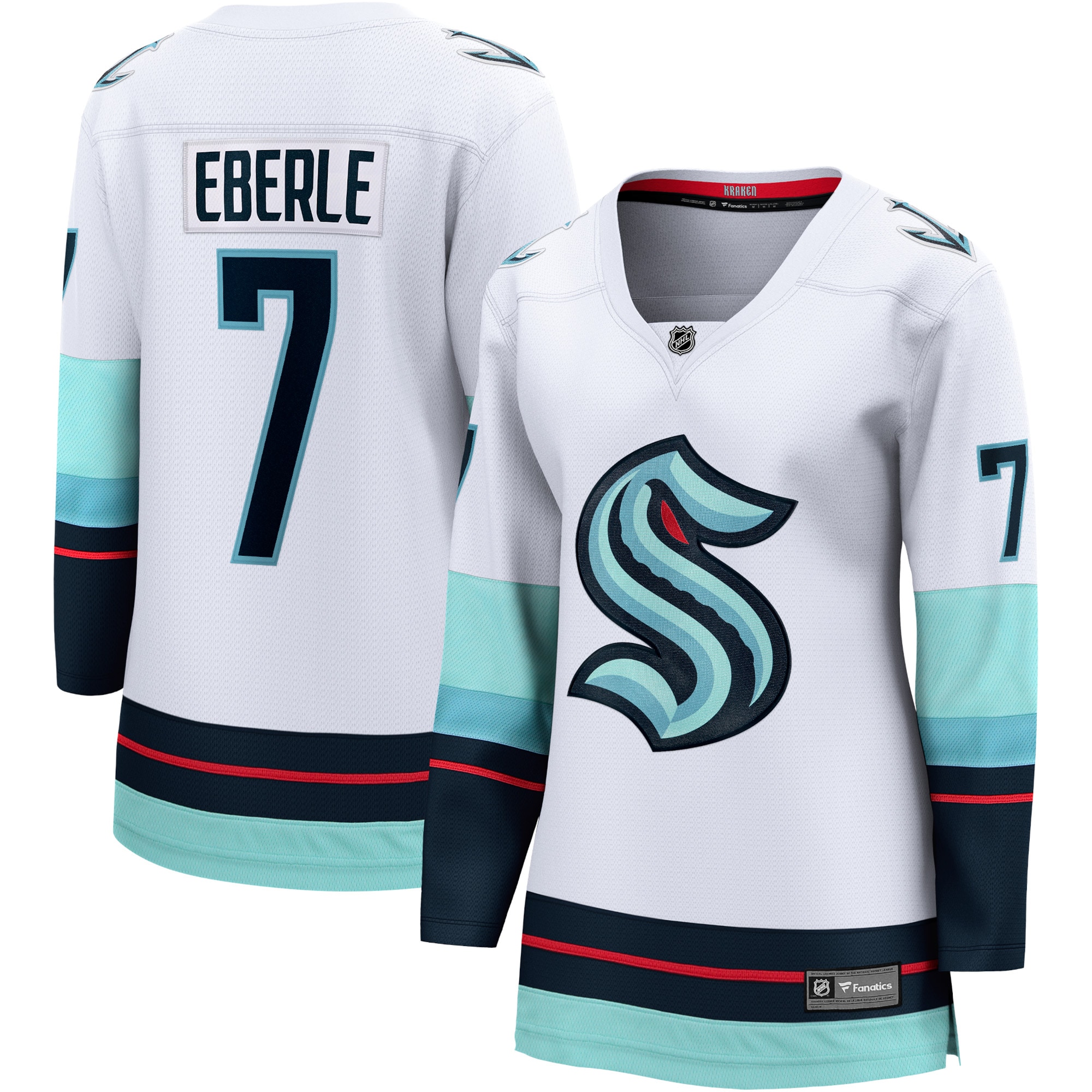 Seattle Kraken Away Shirt 2025/26
