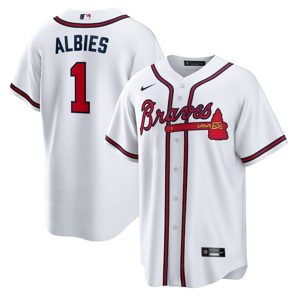 Atlanta Braves Home Shirt 2026/27