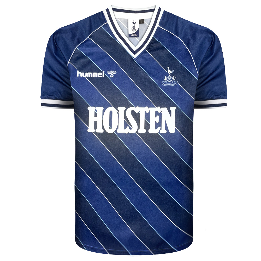 Tottenham Hotspur Camiseta visitante 1986