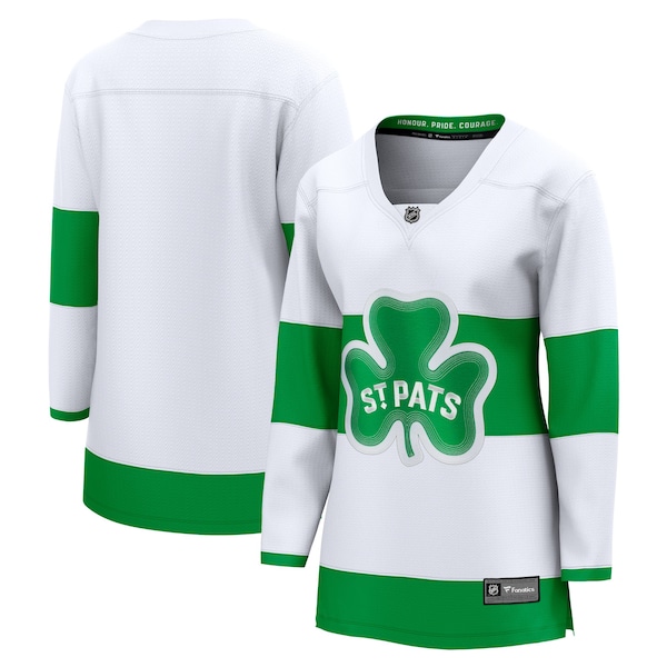 Toronto Maple Leafs Fanatics St Patricks Breakaway Jersey 2026/27